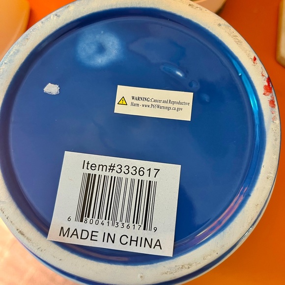 🆕 Boho Ceramic Planter Cache Pot - Picture 9 of 9